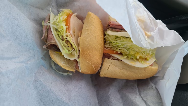 Ham, Turkey & Cheese at Ambros Sandwich