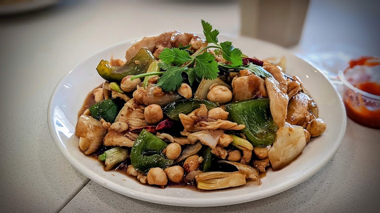 Salt and Pepper Shrimp at 5iPho