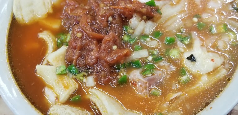 Caldo De Res at Antojitos Nena