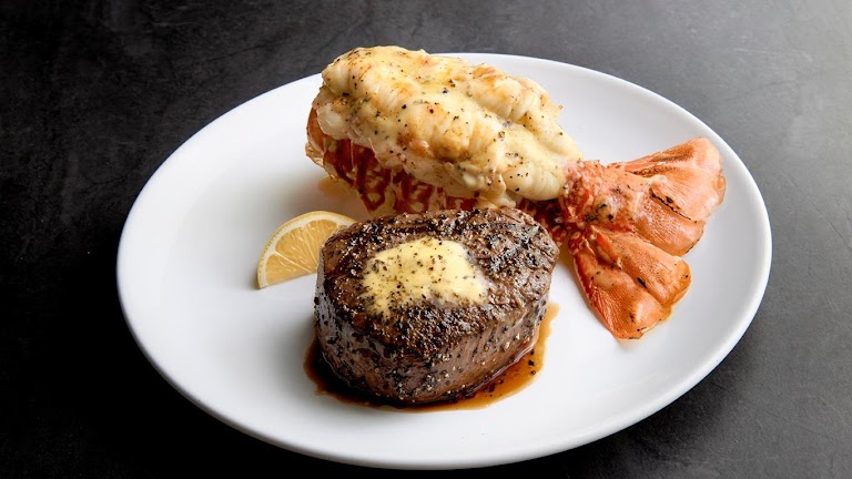 Steak + Lobster at Chart House