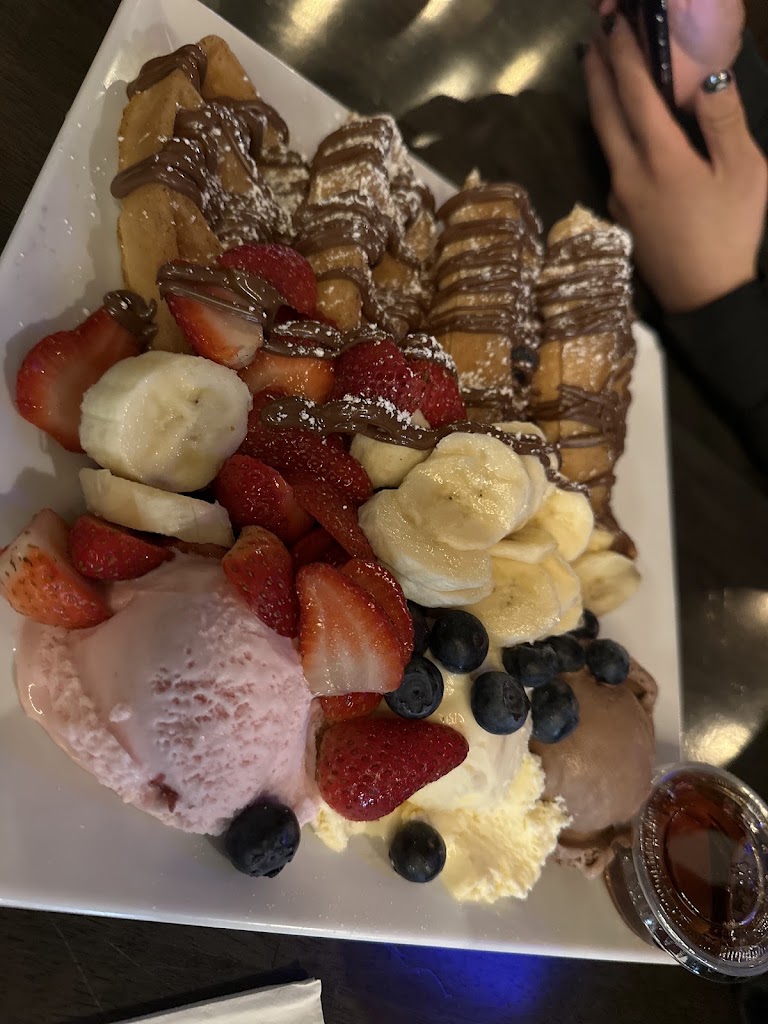 Breakfast Crepe at Crave Cafe
