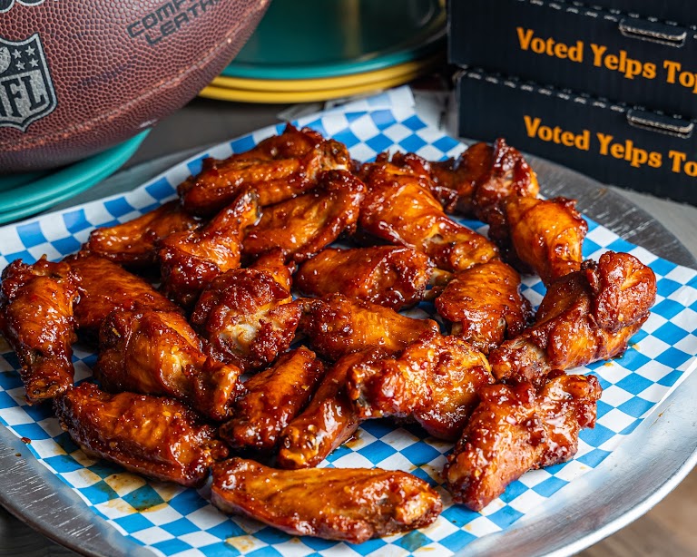 House Special Wings at The Curry Pizza Company #6