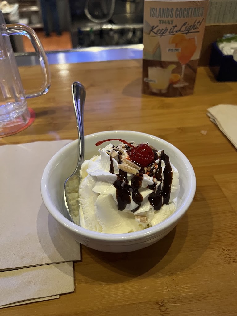 Ice Cream Sundae at Islands Restaurant West Covina