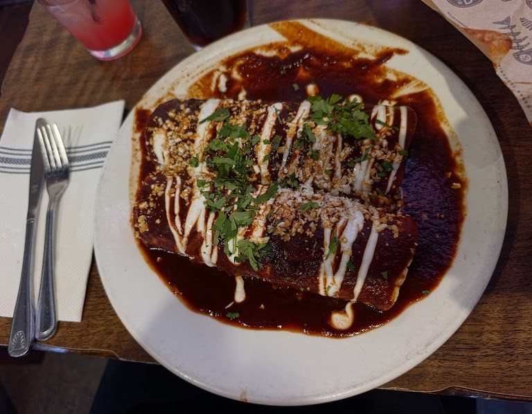 Tortilla SOUP at Amor y Tacos