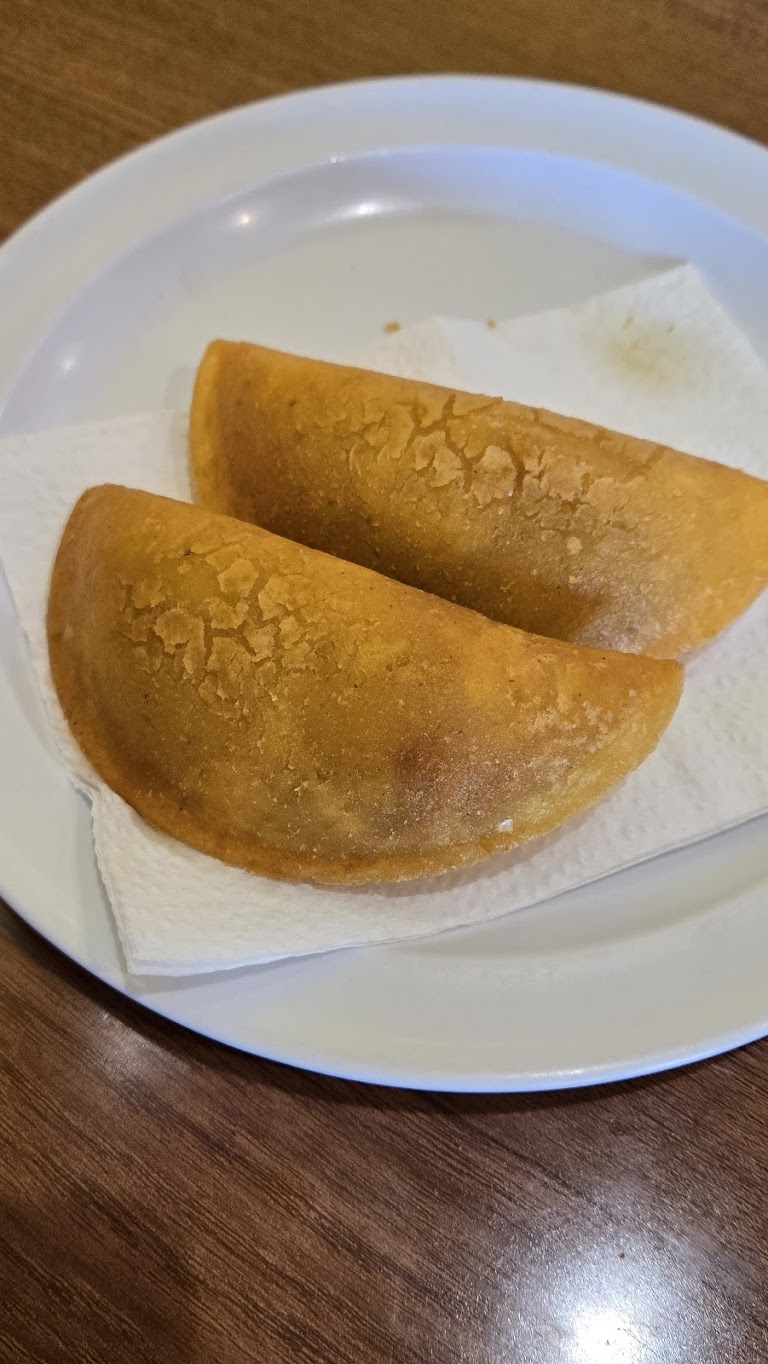 Arepita Sola at Colombian Delicatessen