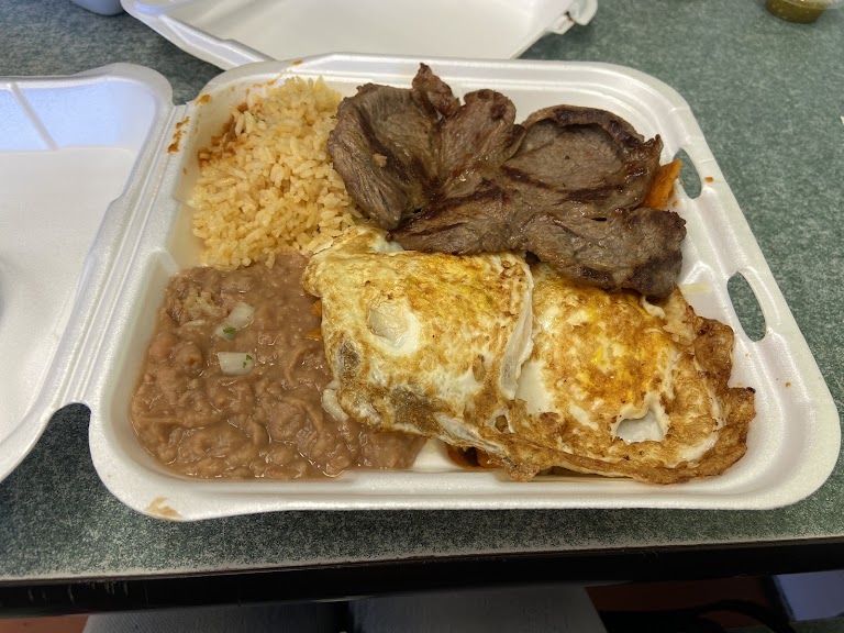 Asada at El Taco Llama.