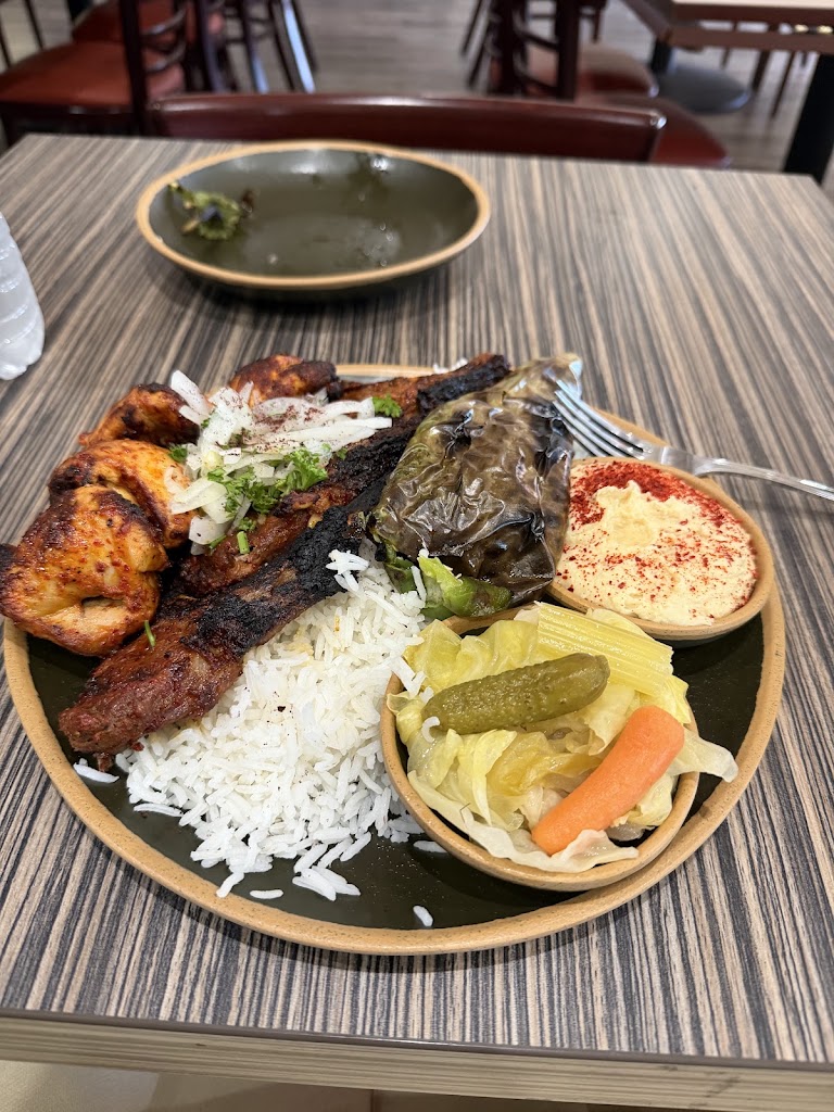 Tonir Plate at Tonir Cafe