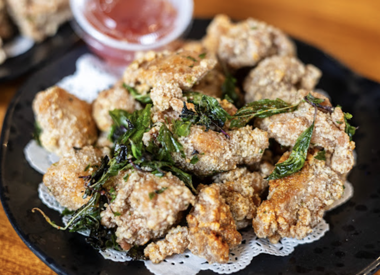 Popcorn Chicken at Boiling Pot and Boba Street