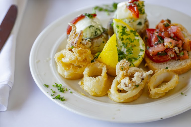 Callamaretti Fritti at Buon Gusto Ristorante
