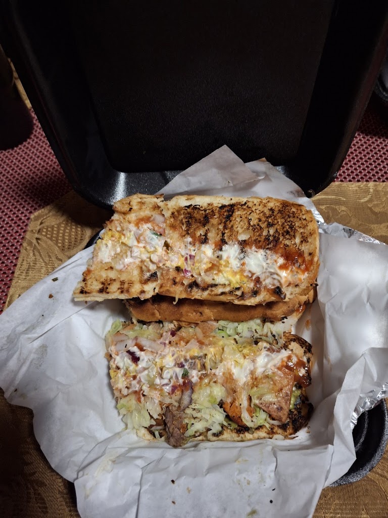 Veggie Sandwich at Don Shuco