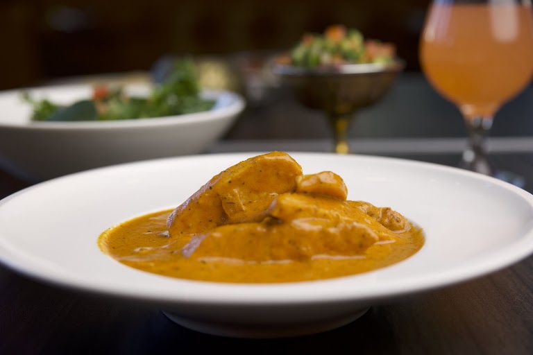 Butter Chicken at Flavor of India - Studio City