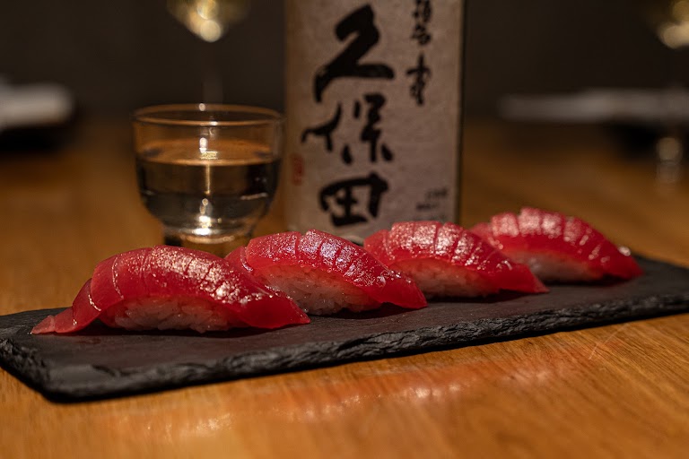 Sushi & Sashimi at Fuji Yama