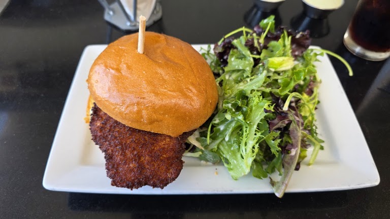 Backyard Burger at The Back Abbey