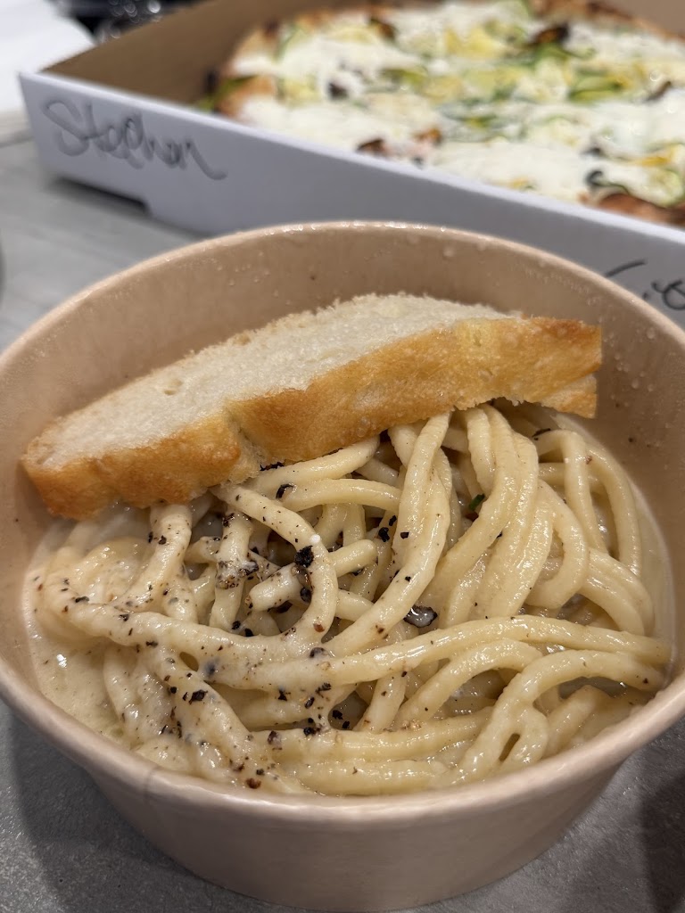 Tonnarelli Cacio E Pepe at The Parlor at Stafford Prime