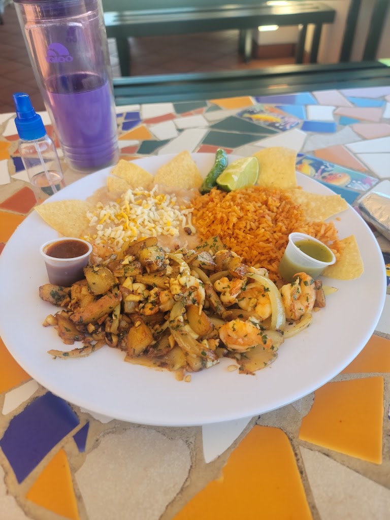 Beef Fajitas at El Super Burrito Jr