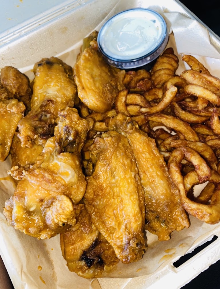 12 Count Bone-in Wings at It's Just Wings