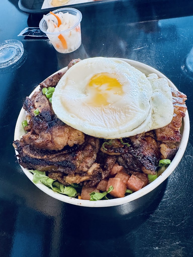 Korean Fried Chicken Bowl at KBOP Korean Kitchen - Monrovia