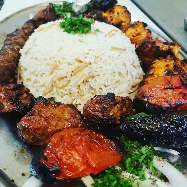 Mix Grill Aleppo at Aleppo Grill