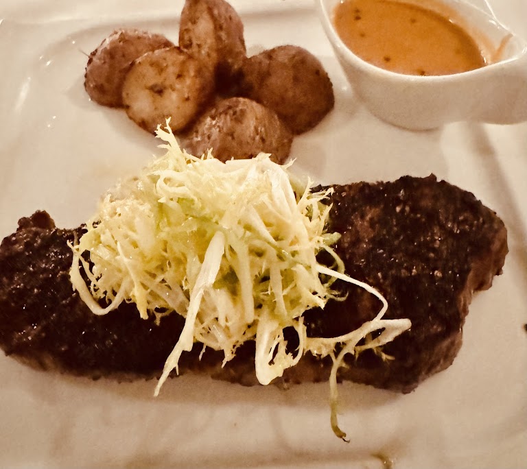 Prime Angus 14 Oz Ribeye Steak at Bistango Restaurant