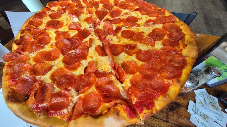 120 Pepperoni Black at Burattino Brick Oven Pizza
