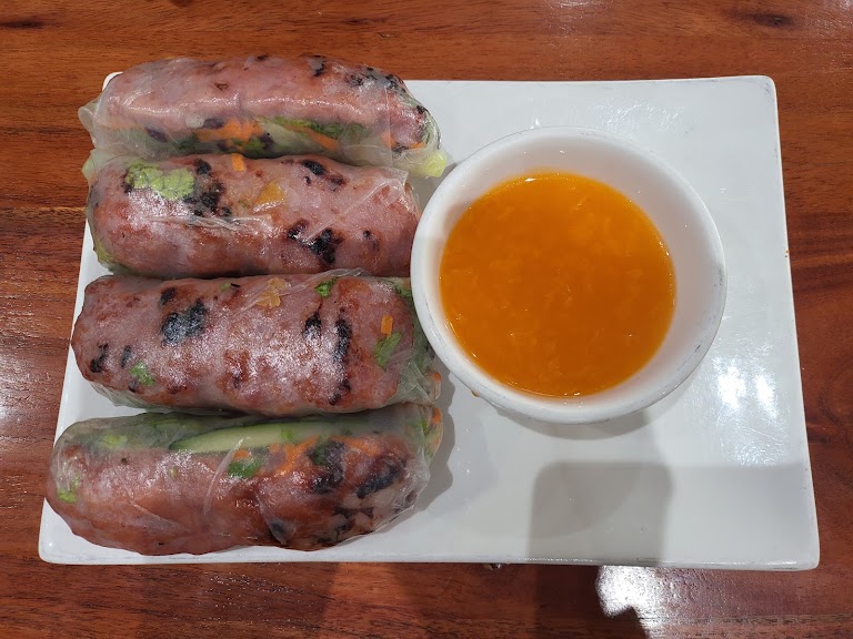 Bò Xã Cuốn at Summer Rolls
