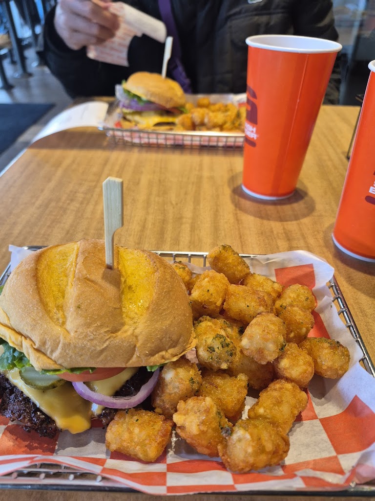 TOTS at Smashburger