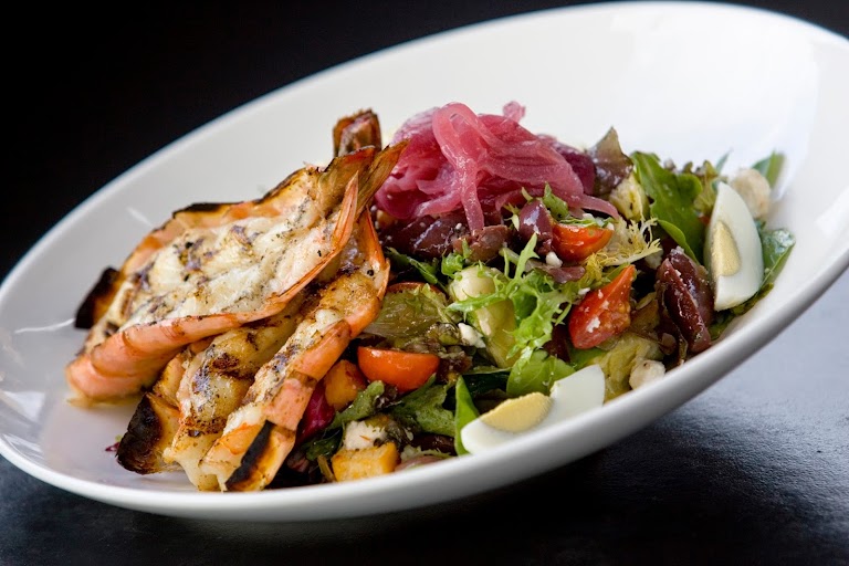 Wood Grilled Prawns (2) at Mozambique