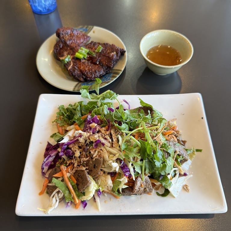 Com Bo Xao Bong Cai at Pho So 1