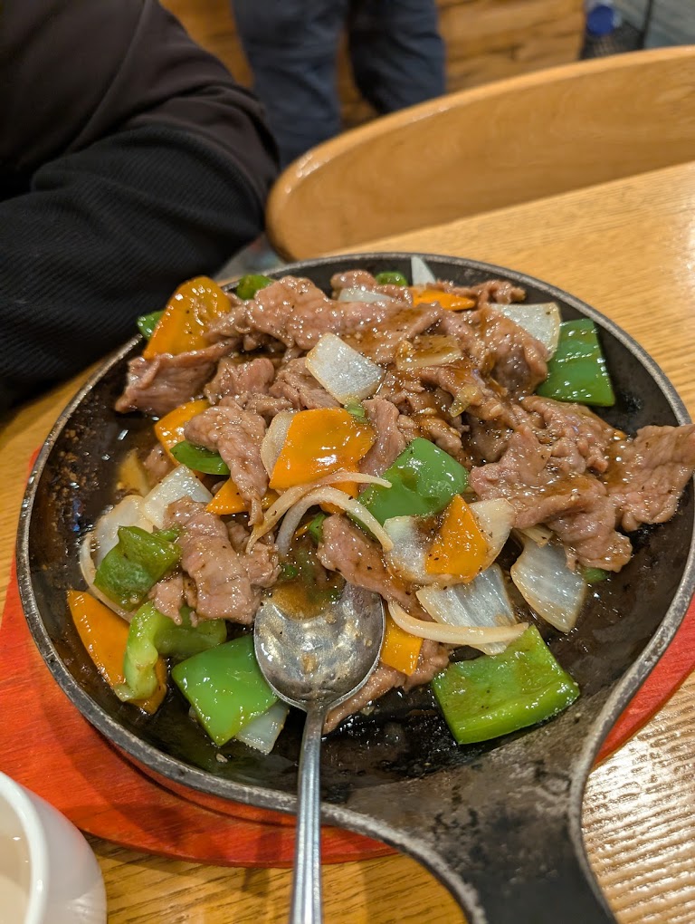 Black Bean Sauce Fish with Green A at Tasty Thousand