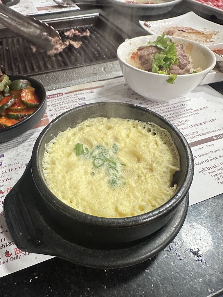 Steamed Egg at All That Barbecue