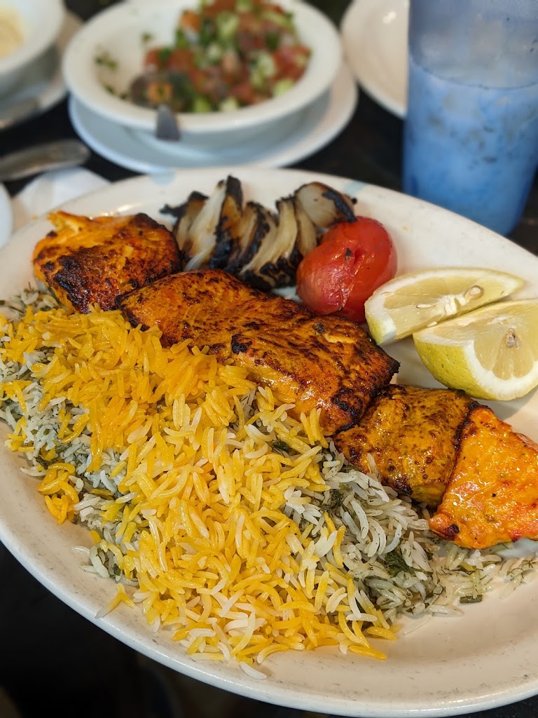 Lunch Special Chicken Koobideh at Shamshiri Restaurant