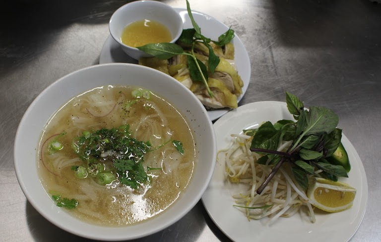 Phở Gà at Huong’s Kitchen