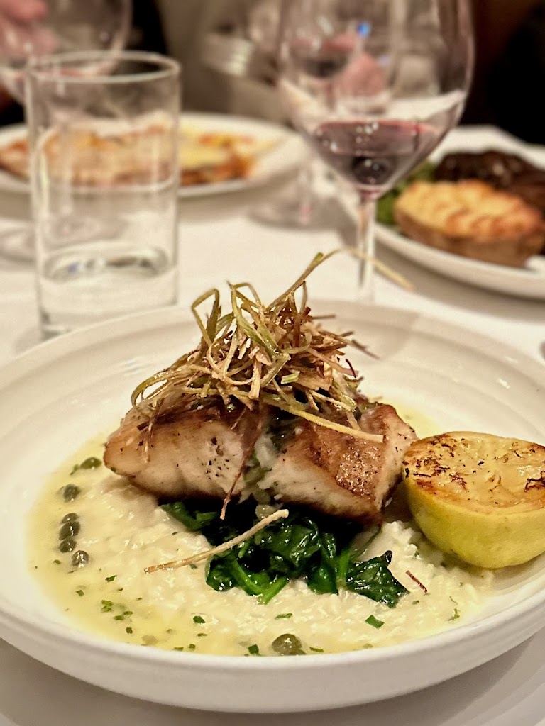 Classic American Surf 'n Turf Menu at SLAY Steak + Fish House