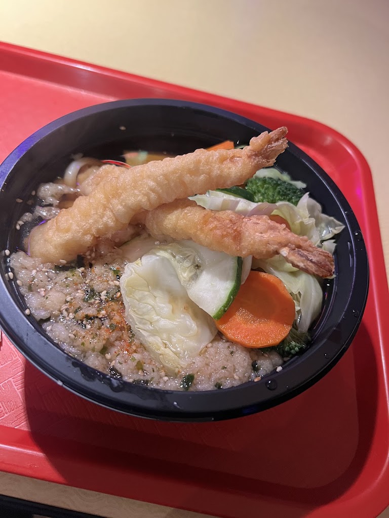 Shrimp Tempura Udon at Yogis Grill
