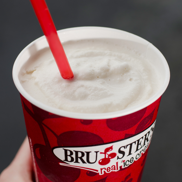 Vanilla at Bruster's Real Ice Cream