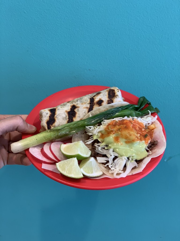 Taco at Sonoratown
