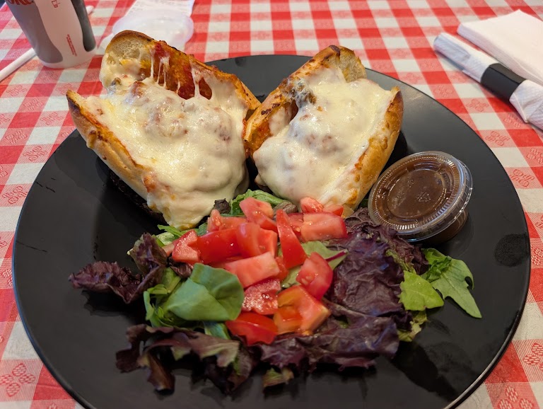 Hot Samburrito at Village Pizzeria