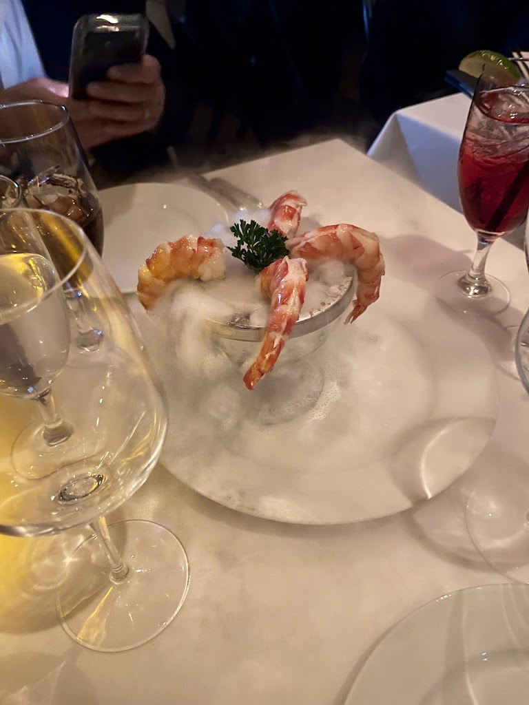 Shrimp Cocktail at Mastro's Steakhouse