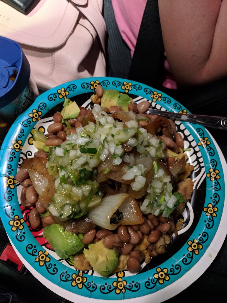 Papas at Leo's Tacos Truck