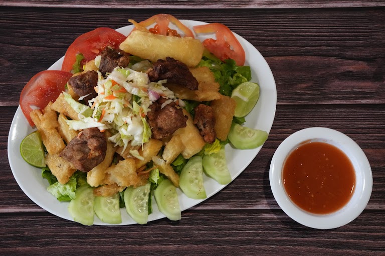 A La Salvadorena at El Sabor Latino Restaurant