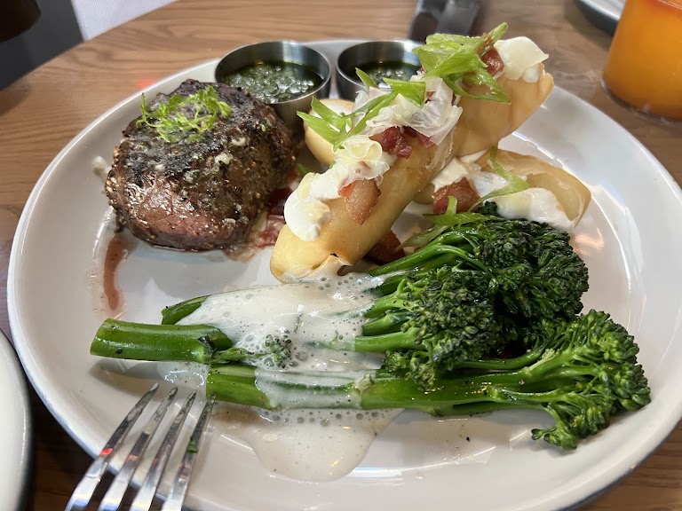 JOEY Classic Steak at JOEY Manhattan Beach