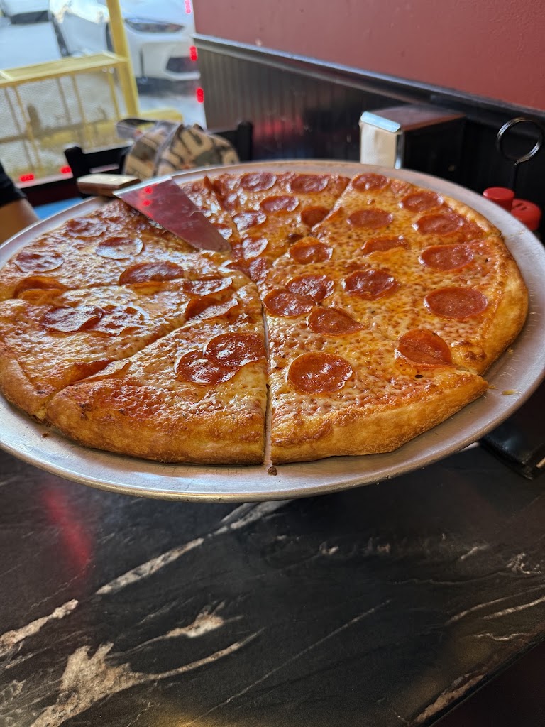 Pepperoni Pizza Slice at Fernanda's NY Pizza