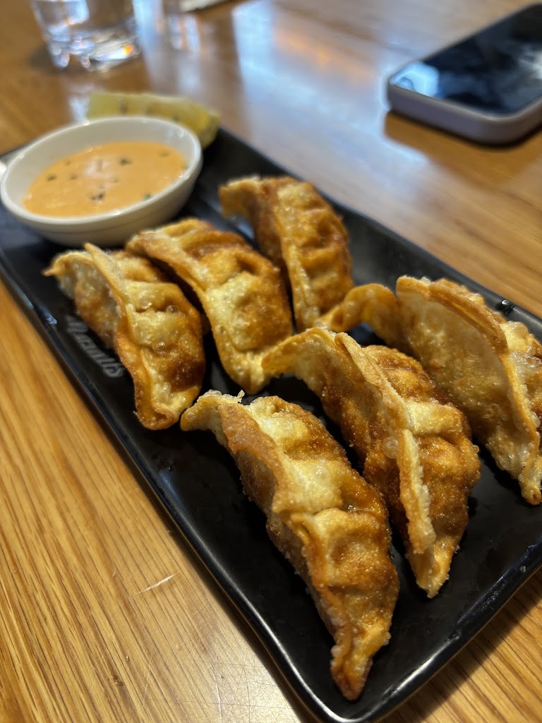 Fried Gyoza (6pc) at Silverlake Ramen