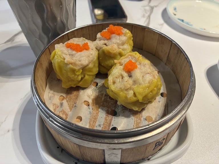 Pork & Shrimp Dumplings at SEVEN FOLDING DUMPLING HOUSE