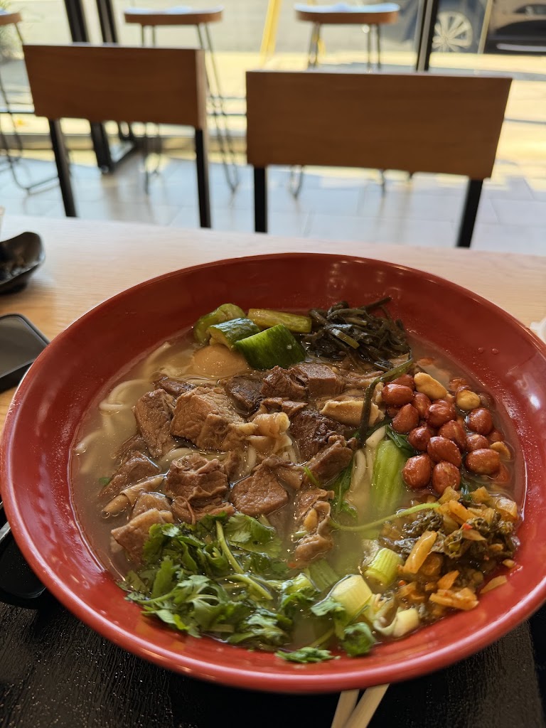 Jin Tang Beef Brisket Powder at Heji Guilin Rice Noodles