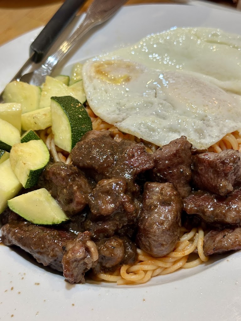 Beef Chow Fun at Bay Garden Cafe