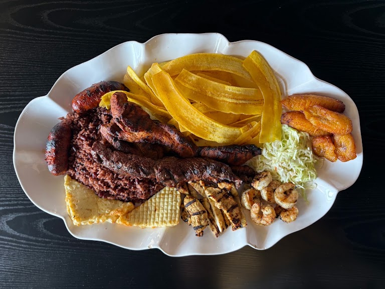 Taquitos De Res / Pollo at Tres Leches Nicaragua Food