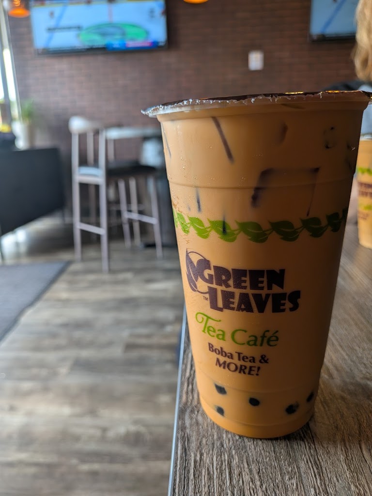 Signature Milk Tea at Green Leaves Tea Café