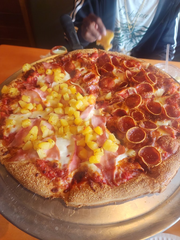Large Pizza at Baby Bros Pizza & Wings