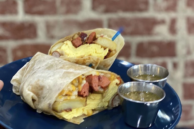 Breakfast Burrito at Lola’s Kitchen